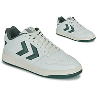 Shoes Men Low top trainers hummel ST POWER PLAY RT White / Green