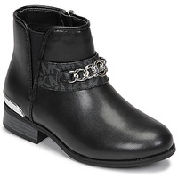 Shoes Girl Mid boots MICHAEL Michael Kors FINLEY SALEM Black