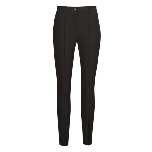 Clothing Women 5-pocket trousers BOSS Tanaina3 Black