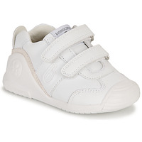 Shoes Children Low top trainers Biomecanics BIOGATEO SPORT White