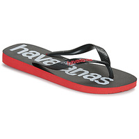 Shoes Flip flops Havaianas TOP LOGOMANIA 2 Red / Black