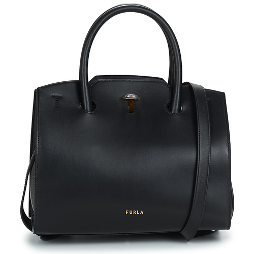 Bags Women Handbags Furla FURLA GENESI M TOTE Black