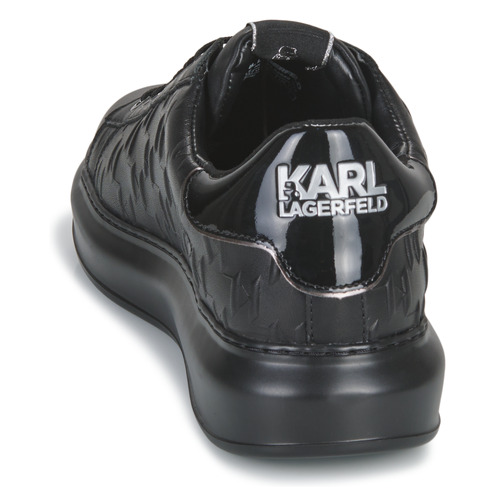 Karl Lagerfeld KAPRI MENS Monogram Emboss Lo Lace Black