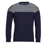 Clothing Men jumpers Armor Lux PULL MARIN FANTAISIE Marine