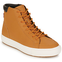 Shoes Men High top trainers Levi's WOODWARD RUGGED CHUKKA Brown