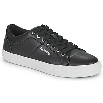 Shoes Women Low top trainers Levi's WOODWARD S Black