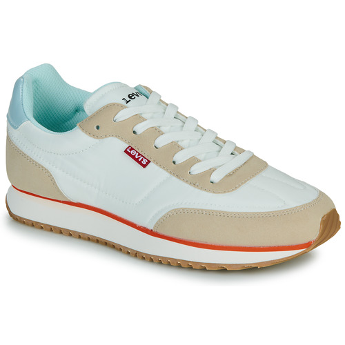 Shoes Women Low top trainers Levi's STAG RUNNER S White