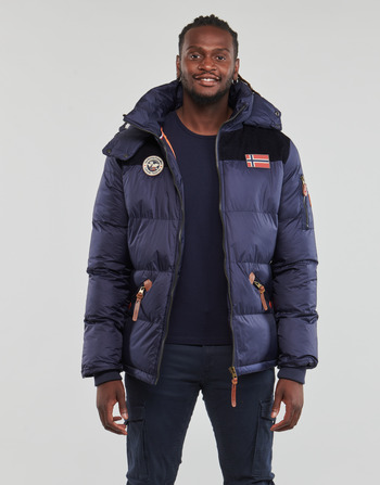 Clothing Men Duffel coats Geographical Norway CELIAN Marine