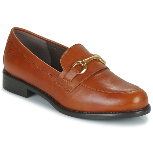 Shoes Women Loafers Betty London MAGALI Cognac