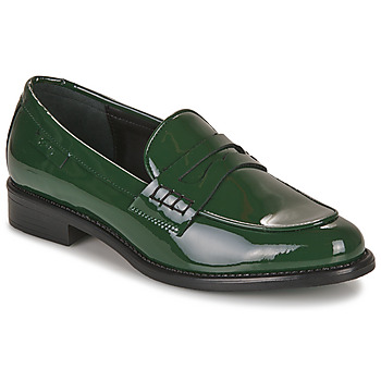 Shoes Women Loafers Betty London MAGLIT Green