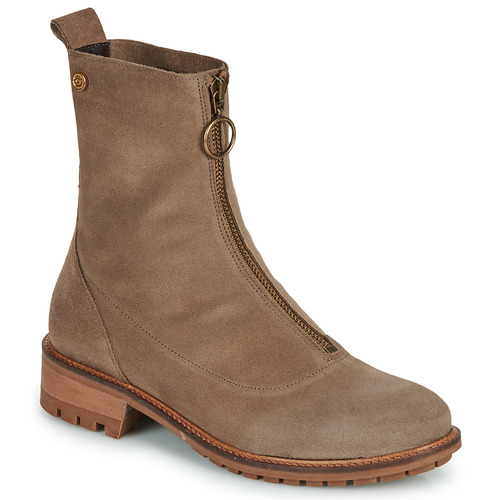 Shoes Women Mid boots Betty London Nadyne Taupe