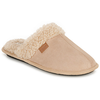 Shoes Women Slippers DIM D PILAR C Brown / Beige