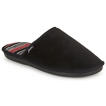 Shoes Men Slippers DIM D RORACE C Black / Red