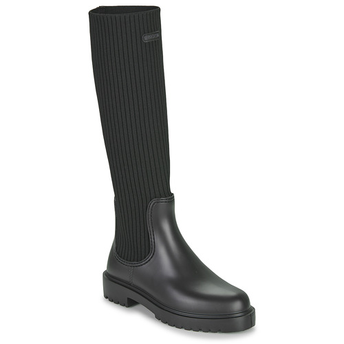 Shoes Women Wellington boots Unisa FALERCE Black