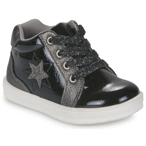 Shoes Girl High top trainers Chicco FABIOLA Black