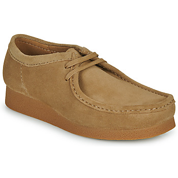 Shoes Men Derby shoes Clarks WALLABEE EVO Sable