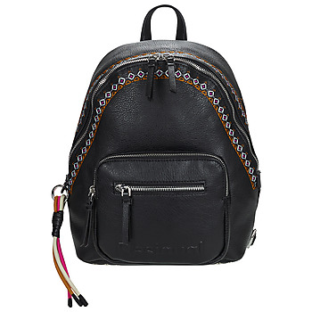 Bags Women Rucksacks Desigual RIGOBERTA MOMBASA MINI Black