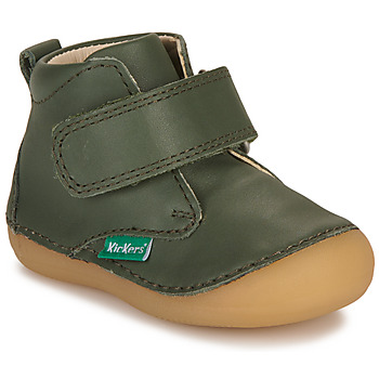 Shoes Children Mid boots Kickers SABIO Kaki