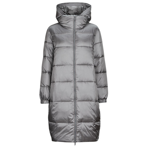 Clothing Women Duffel coats Esprit Core Puffer Grey