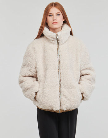 Clothing Women coats Esprit Ted Puffer Beige