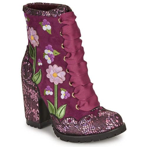 Shoes Women Ankle boots Irregular Choice VIBRANT VIOLET Violet