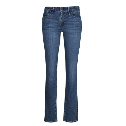 Clothing Women slim jeans Levi's 712 SLIM WELT POCKET Blue