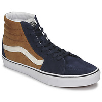 Shoes Men High top trainers Vans SK8-Hi Marine / Marine