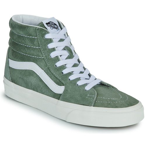 Shoes High top trainers Vans SK8-Hi Grey / Green