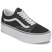 Shoes Women Low top trainers Vans UA Old Skool Stackform Black