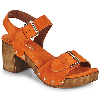 Shoes Women Clogs JB Martin DONA Crust / Orange