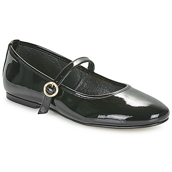 Shoes Women Ballerinas JB Martin DRILA Varnish / Black