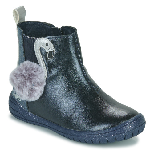 Shoes Girl Mid boots Mod'8 FIANY Marine