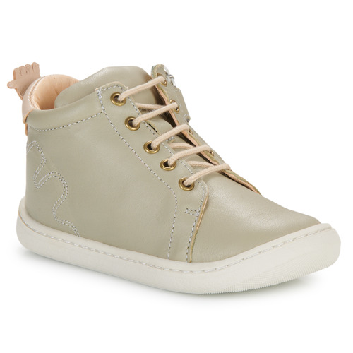 Shoes Children High top trainers Easy Peasy MY DEBOO LACET Green