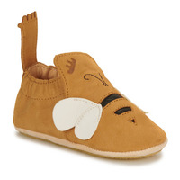 Shoes Children Slippers Easy Peasy MY BLUBLU ABEILLE Brown