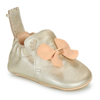 Shoes Girl Slippers Easy Peasy MY BLUBLU PAPILLON VOLANT Gold