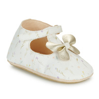 Shoes Girl Slippers Easy Peasy MY LILLYP PAPILLON VOLANT White