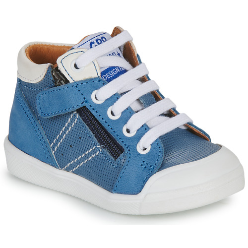 Shoes Boy High top trainers GBB ANATOLE Blue