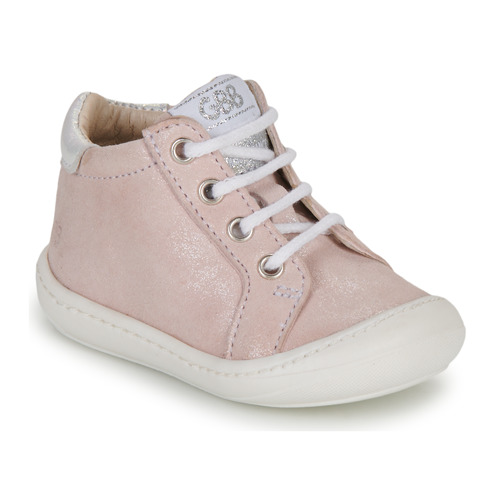 Shoes Girl High top trainers GBB LANINOU Pink