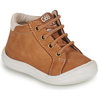 Shoes Boy High top trainers GBB FLEXOO BABY Brown