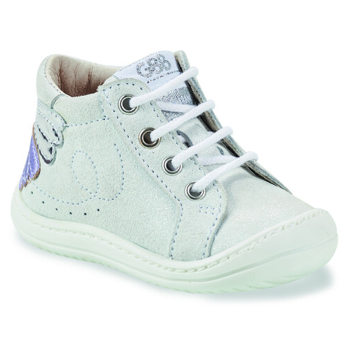 Shoes Girl High top trainers GBB FLEXOO FLIRT White