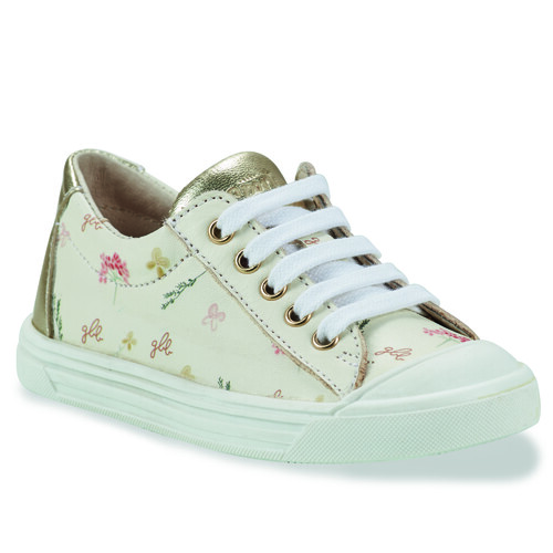 Shoes Girl Low top trainers GBB MATIA White