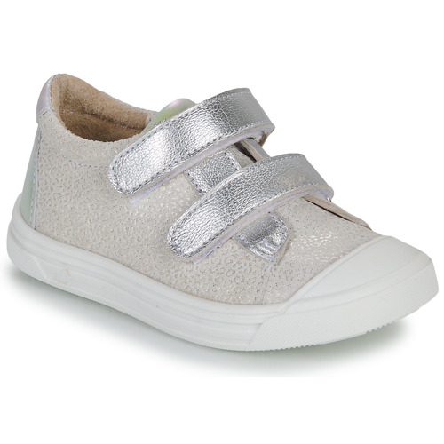 Shoes Girl Low top trainers GBB NOELLA Silver