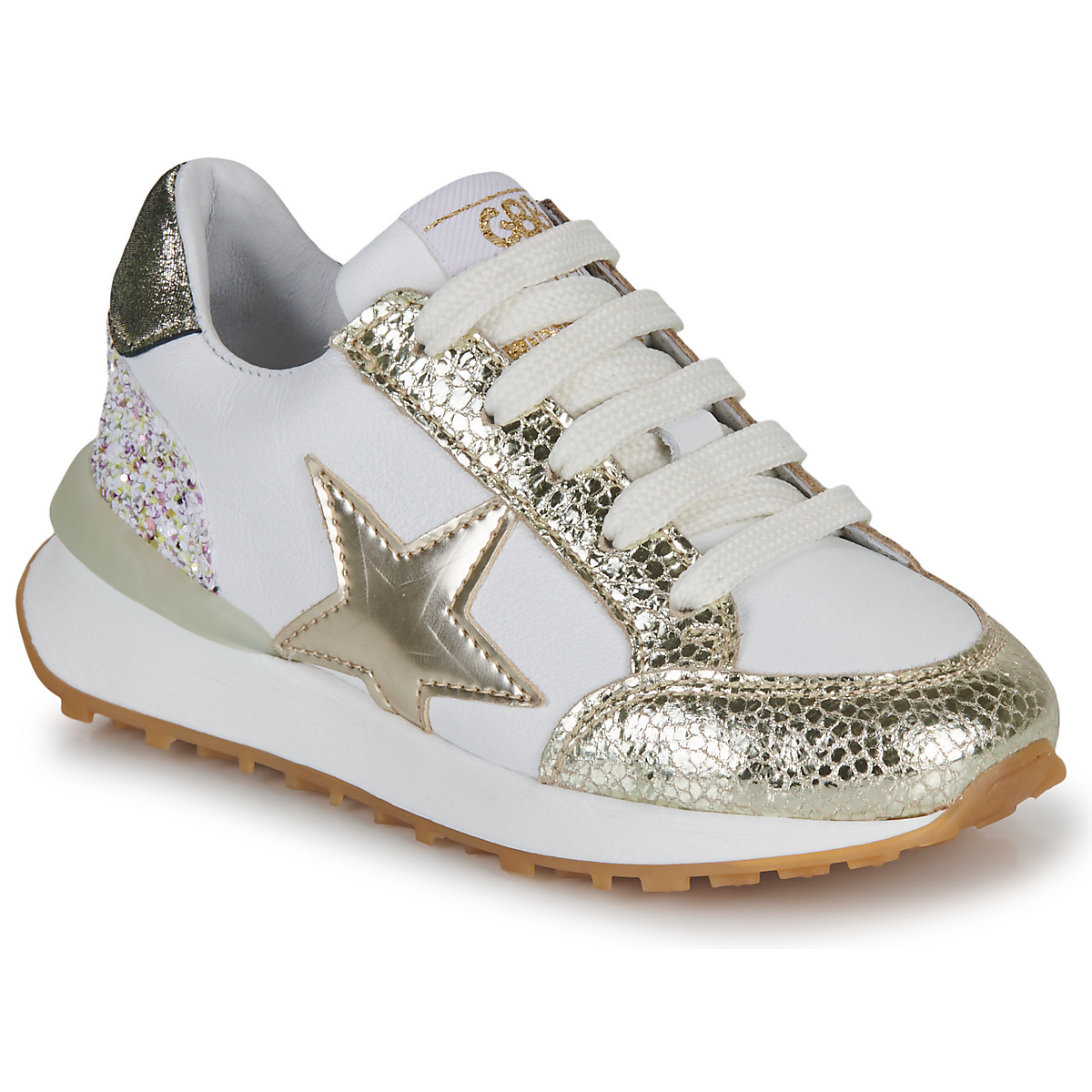 Shoes Girl Low top trainers GBB AMALIA White