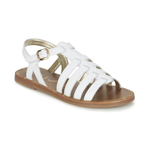 Shoes Girl Sandals Unisa YOLETA White