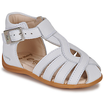 Shoes Children Sandals Little Mary LIETTE White