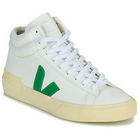 Shoes High top trainers Veja MINOTAUR White / Green