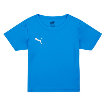 Clothing Boy short-sleeved t-shirts Puma TEAMRISE MATCH DAY Blue