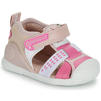 Shoes Girl Sandals Biomecanics SANDALIA SPORT Pink