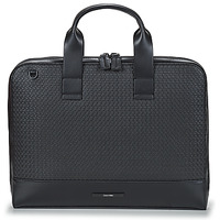 Bags Men Briefcases Calvin Klein Jeans MODERN BAR SLIM LAPTOP BAG MONO Black