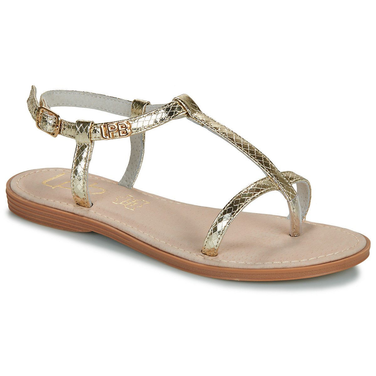 Shoes Women Sandals Les Petites Bombes BULLE Gold